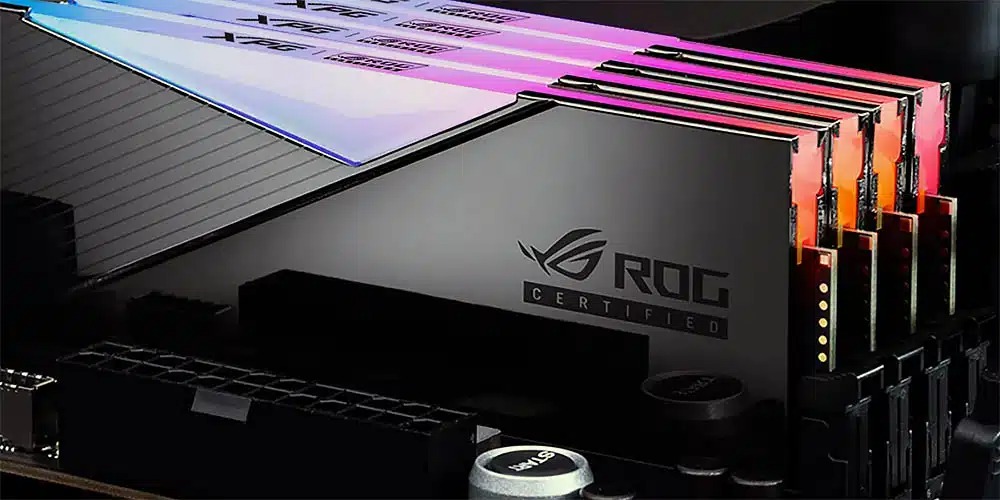 ASUS se plantea entrar en el mercado de la RAM