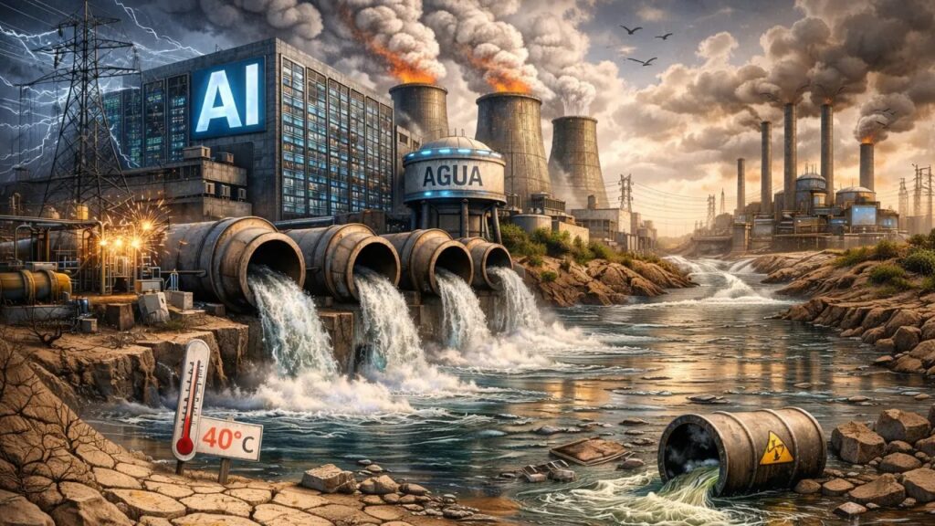 El enorme gasto energético de la IA