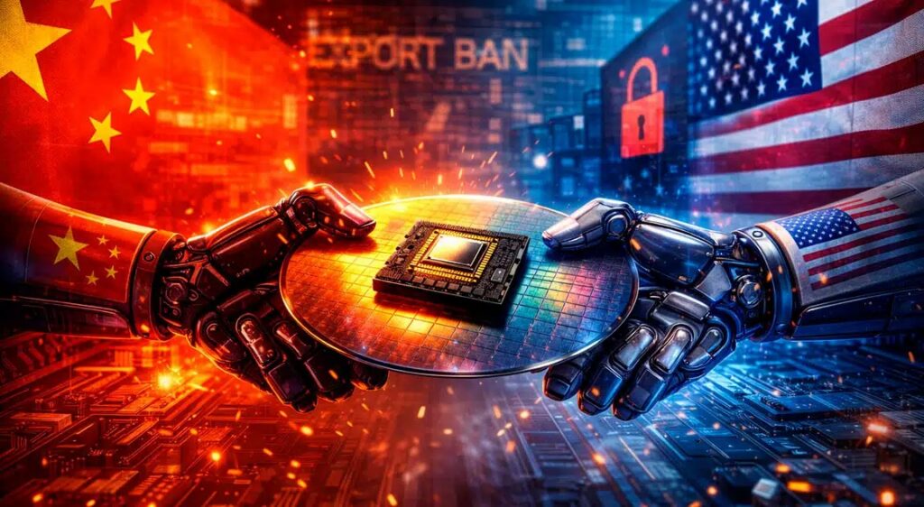 China comienza a obligar a la industria local de semiconductores a utilizar al menos un 50% de equipamiento fabricado en el país