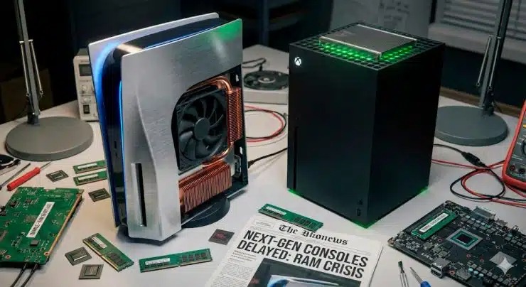 La PlayStation 6, y la futura consola de Xbox