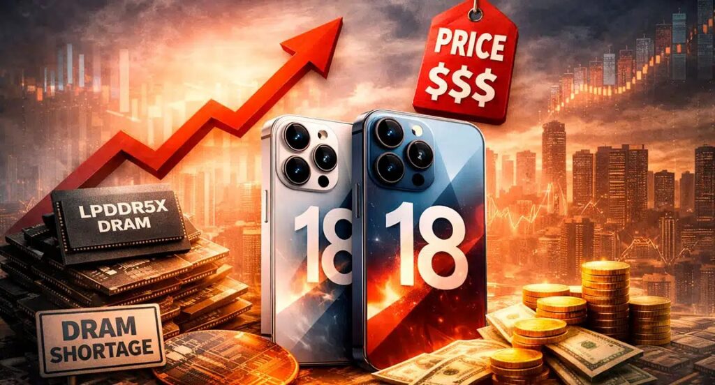 Los iPhone 18 llegarían a un precio más alto