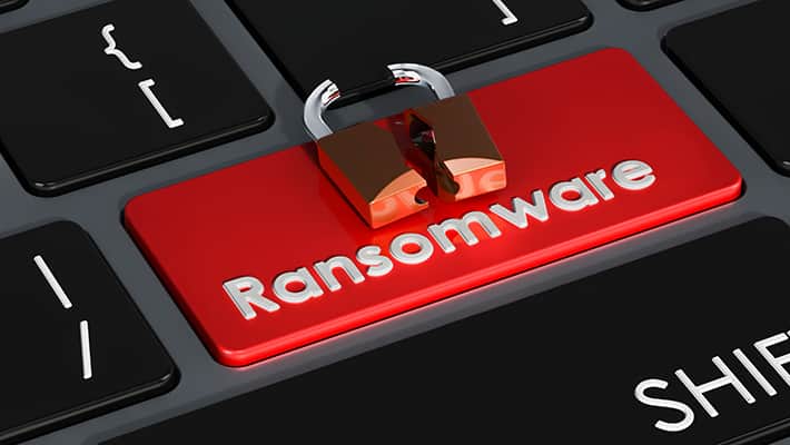 Ransonmware, limpieza de virus