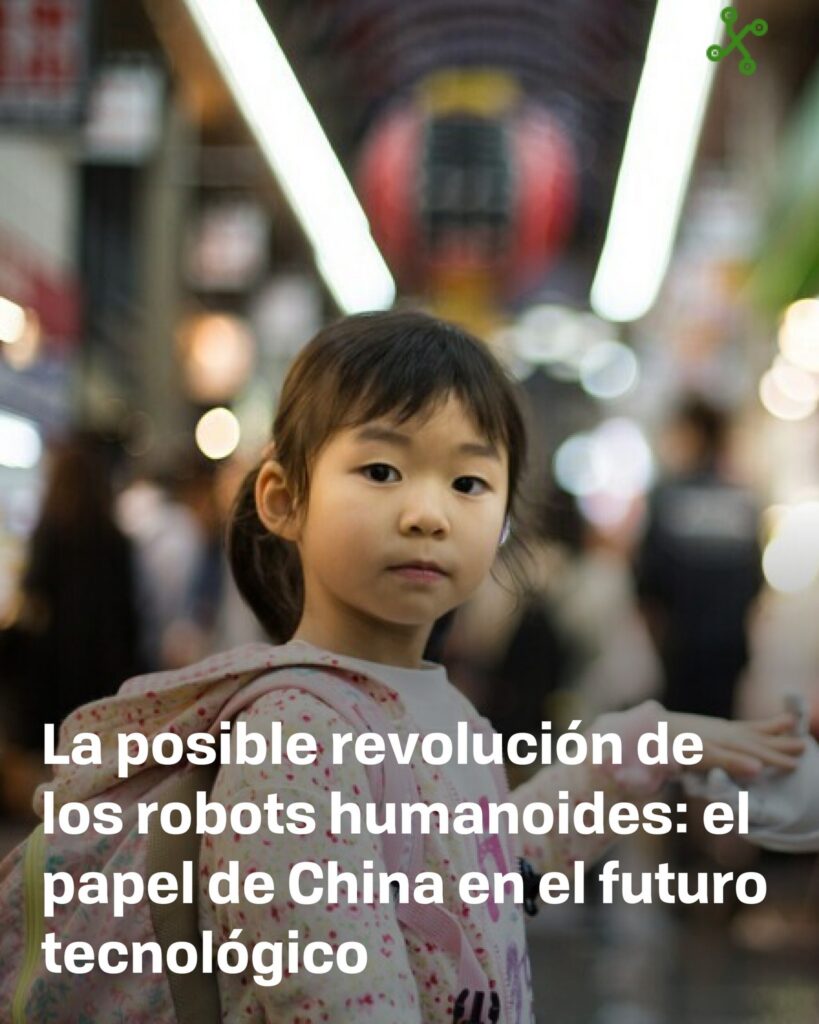 China ha registrado cinco veces más patentes relacionadas con humanoides que EEUU