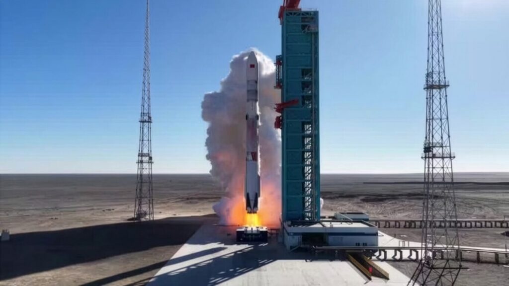 La reutilización espacial parecía cosa de SpaceX. China ya está intentando replicar la fórmula con LandSpace