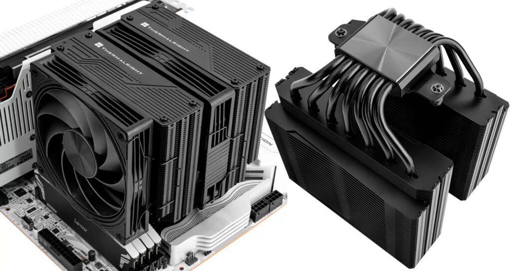 Thermalright Frost Tower 140: disipador CPU por aire de alta gama con 7 heatpipes