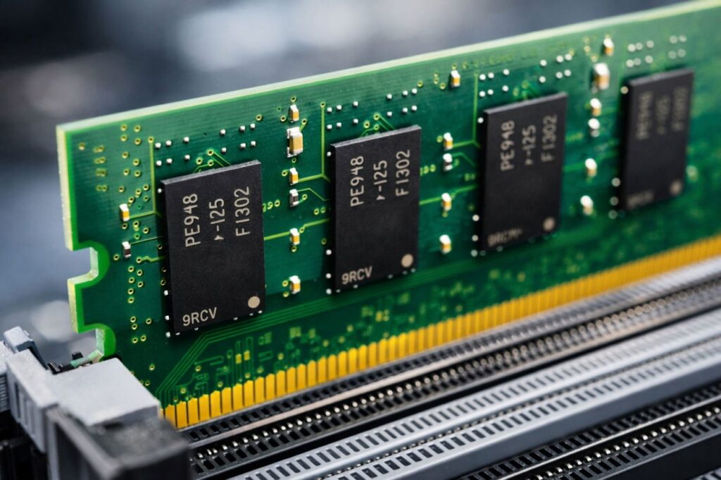 La escasez de chips de memoria golpeará a toda la industria en 2026
