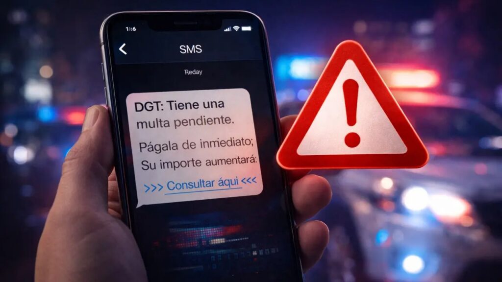Nuevo fraude en nombre de la DGT: "Si te llega este correo bórralo inmediatamente, es una estafa"