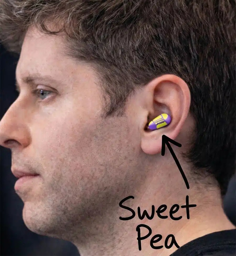 OpenAI trabaja en su primer dispositivo con IA mediante ChatGPT llamado Sweetpea: saldrá en 2026 y se espera que sea un éxito en ventas