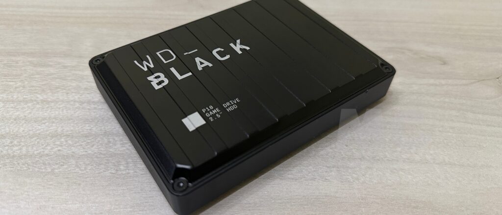 WD_BLACK P10 6 TB Game Drive análisis completo
