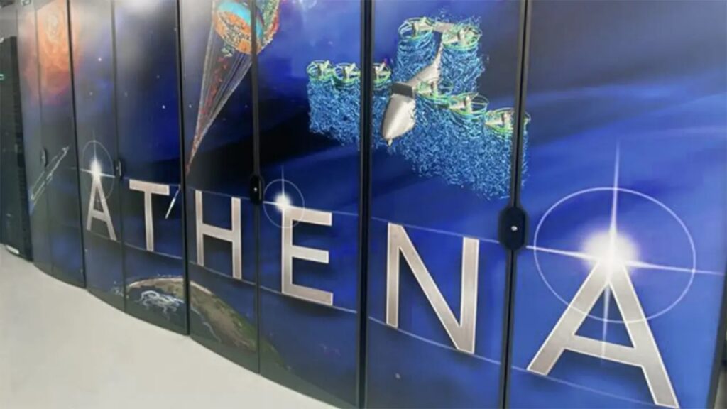 La NASA presenta Athena, su superordenador más potente, capaz de realizar más de 20.000 billones de cálculos por segundo, clave para misiones espaciales, simulaciones avanzadas e inteligencia artificial.