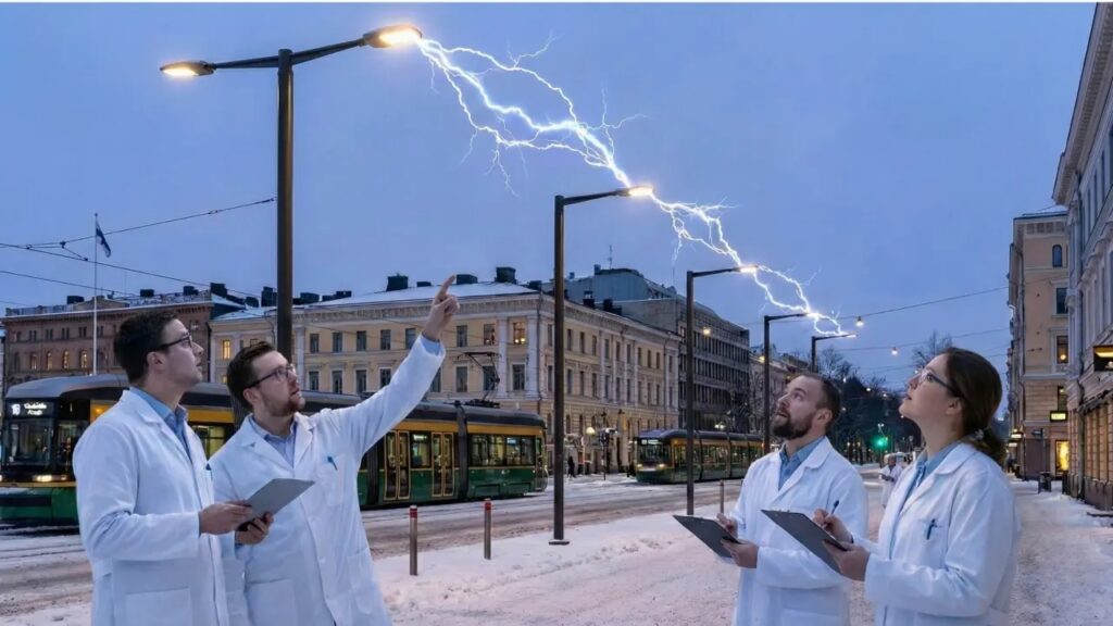 Científicos finlandeses consiguen transmitir electricidad por el aire sin utilizar cables