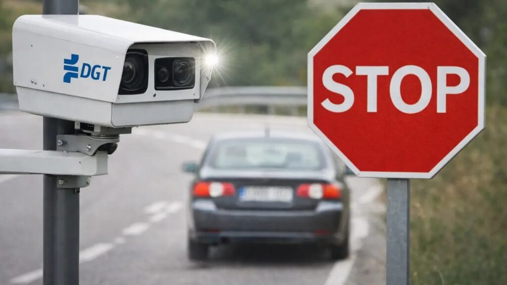 El nuevo dispositivo de la DGT para multarte no es un radar (y muchos conductores no saben que existe)