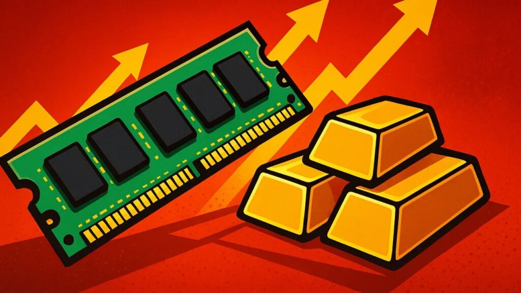 La memoria RAM se convierte en el nuevo "oro tecnológico": no deja de subir y no parece tener techo