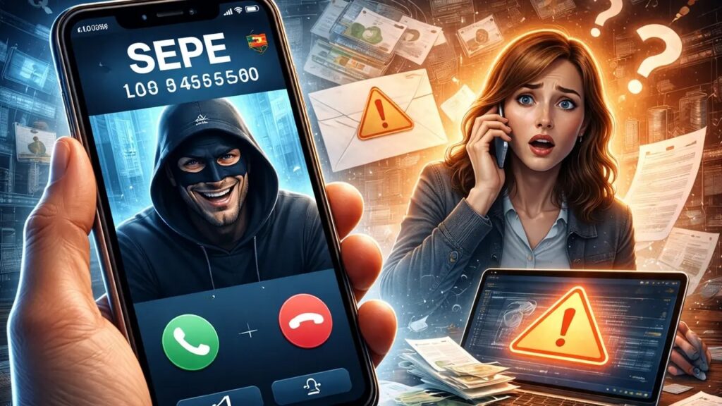 El SEPE advierte de una nueva estafa telefónica: "Cuidado con estos números, quieren tus datos bancarios"