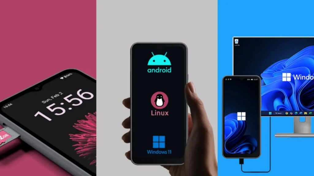 ¡Windows Phone ha vuelto! NexDock fabrica un capaz de ejecutar Windows 11, Android y Linux que llegará este mismo año