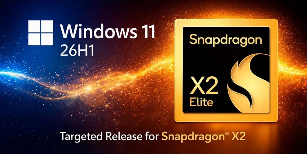 La actualización Windows 11 26H1 será exclusiva para ordenadores Arm, los sistemas x86 se mantendrán en 25H2