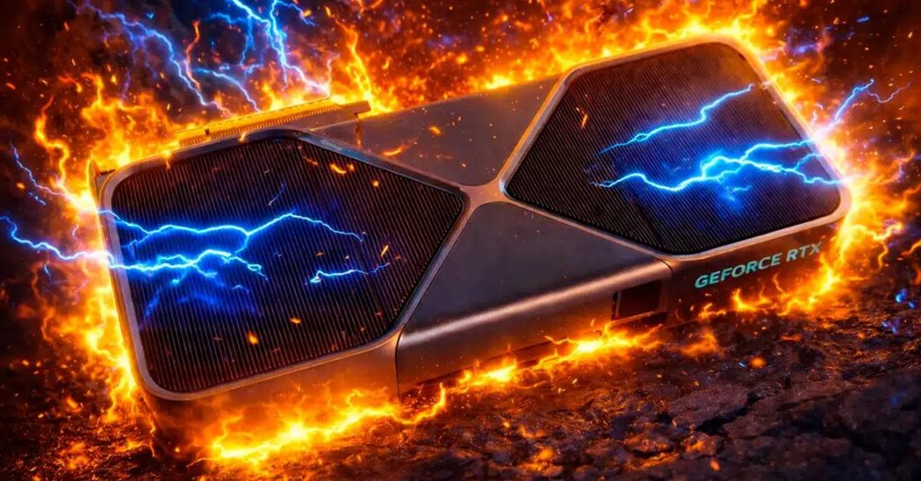 NVIDIA RTX 5090 Ti: filtrado el primer ES con sus características, rendimiento, consumo y fecha de lanzamiento acotada
