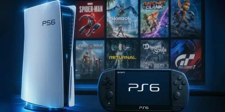 La PlayStation 6 llegaría con 30 GB de memoria RAM; su versión portátil con 24 GB