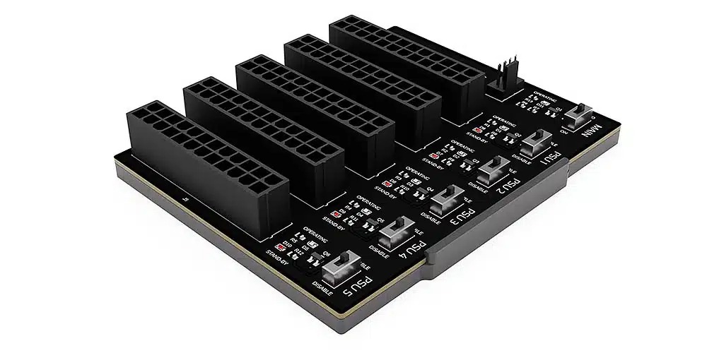 Singularity Computers Penta Node: controla hasta 5 fuentes de alimentación en un mismo equipo