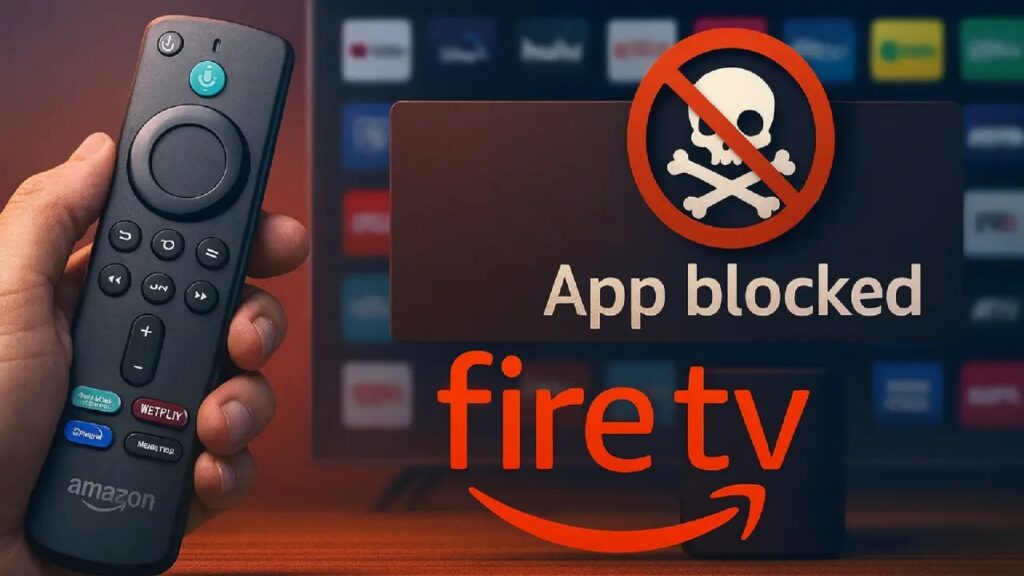 Amazon Fire TV limita al máximo las apps de terceros. Sin conocimientos técnicos ni modificación de APK, la mayoría de usuarios ya no puede instalar aplicaciones fuera de la tienda oficial.