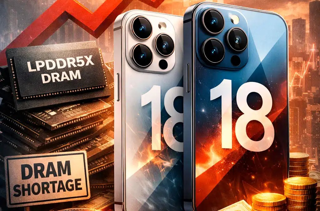 Los iPhone 18 usarían memoria «Made in China»: Apple evitaría pagar la subida de la RAM y NAND