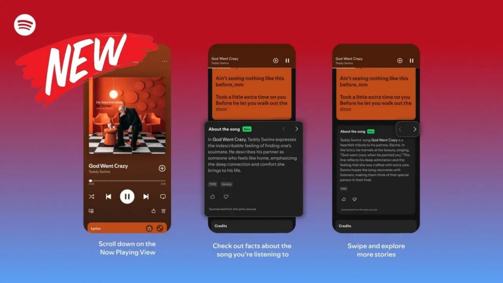 Spotify estrena una nueva función que encantará a todos los que aman la cultura de la música