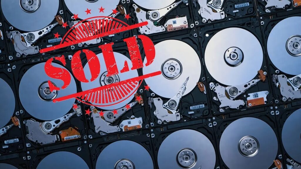 Tras la muerte de Crucial, los consumidores de PC sufren otro duro golpe. WD ha vendido todos sus discos duros a la IA.