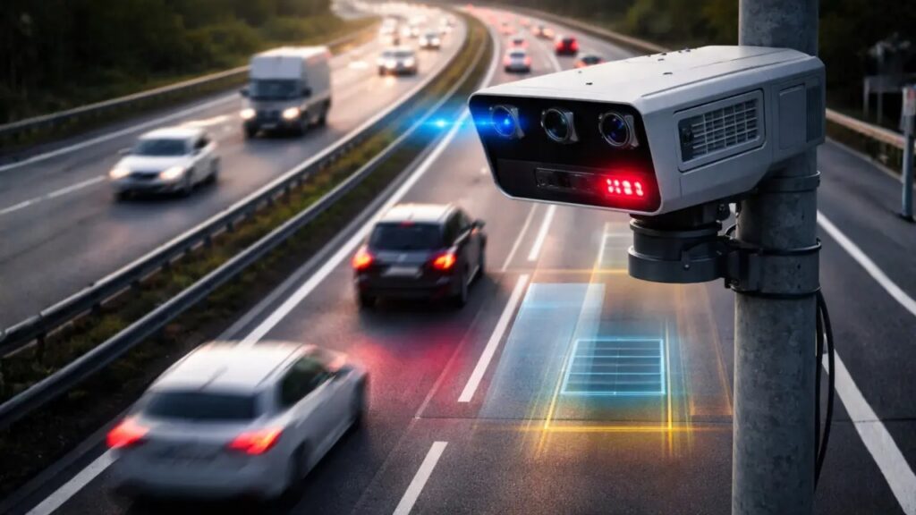 Llegan los primeros radares de velocidad 4D: no tienen flash y detectan infracciones en ambas direcciones