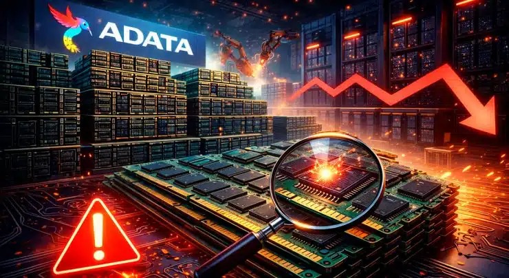 ADATA avisa, el nivel de disponibilidad de memoria DRAM es «peligrosamente bajo»: precios más altos y menor disponibilidad