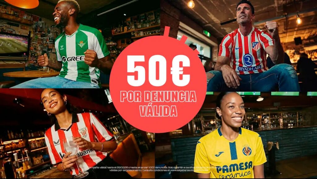 LALIGA saca pecho: supera las 2.000 sentencias a bares en su lucha antipiratería pagando 50 euros a los «chivatos»