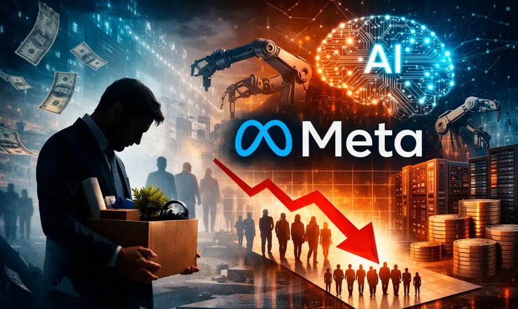 Meta se prepara para una masiva ronda de despidos a medida que duplica su inversión en IA