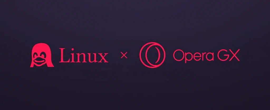 Opera GX, el navegador web diseñado para gamers, aterriza en Linux debido a la alta demanda