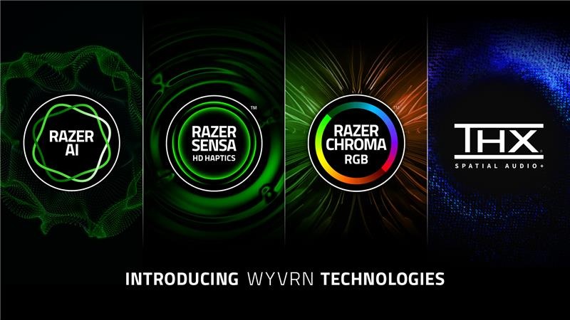 Razer WYVRN: así es la plataforma que combina Inteligencia Artificial, háptica, RGB y audio 3D para la próxima generación de videojuegos