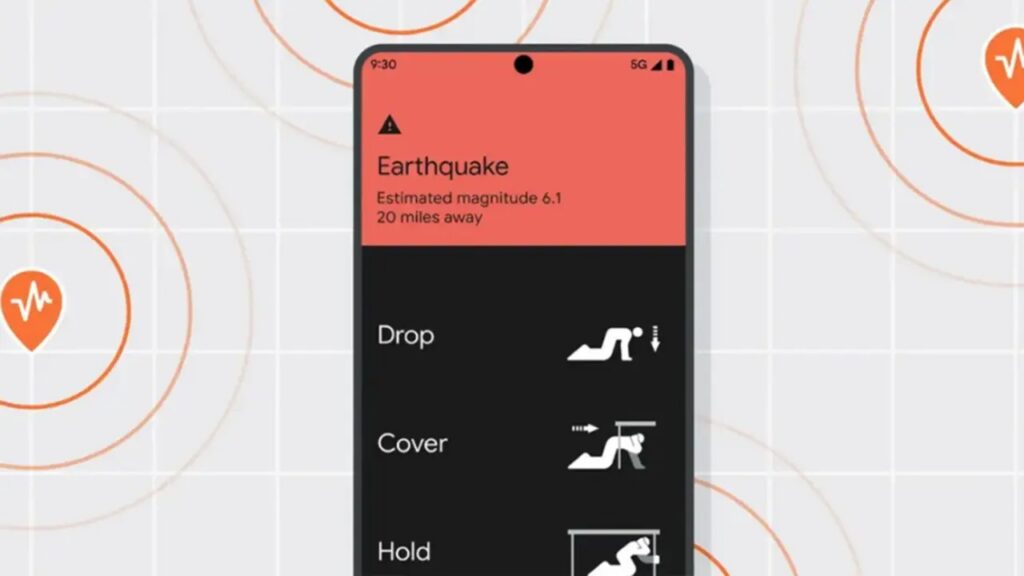 Google hace que los relojes Wear OS puedan avisarte de terremotos sin depender de un móvil