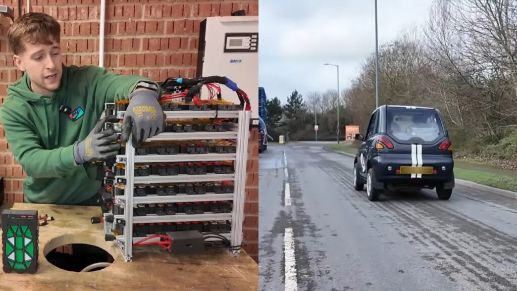 Sustituye la batería de su coche eléctrico por 500 vapeadores: funciona y ahora puede cargarlo por USB-C