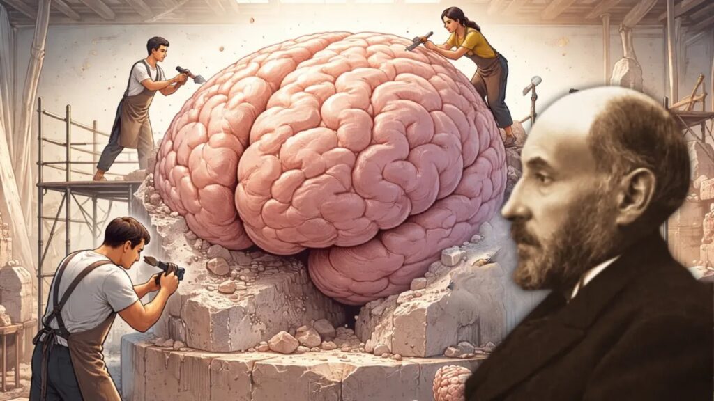 Ramón y Cajal, el Premio Nobel español: "Todo hombre puede ser escultor de su propio cerebro"
