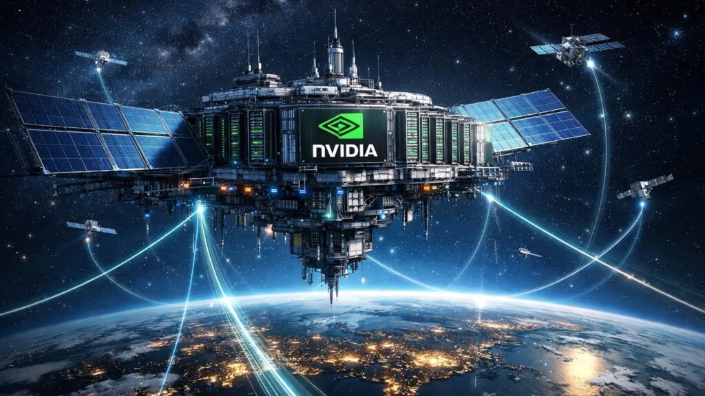 Nvidia busca llevar los centros de datos fuera de la Tierra con sus nuevos chips de grado espacial