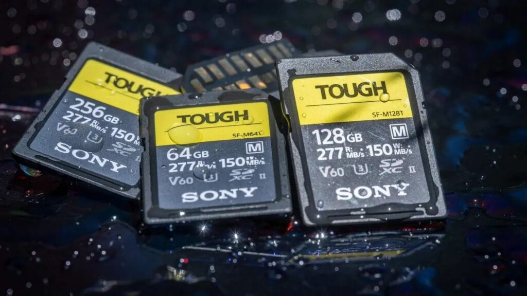 Sony deja de vender tarjetas de memoria SD y CFexpress por la crisis de la RAM