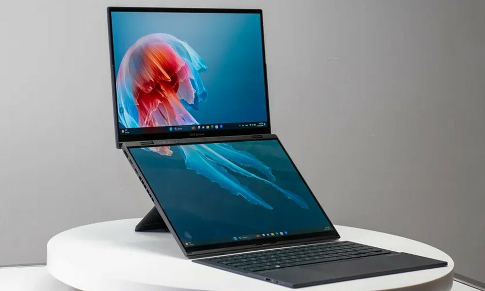 ASUS Zenbook Duo (UX8407): Portátil Intel Core Ultra 9 388H con doble pantalla OLED táctil