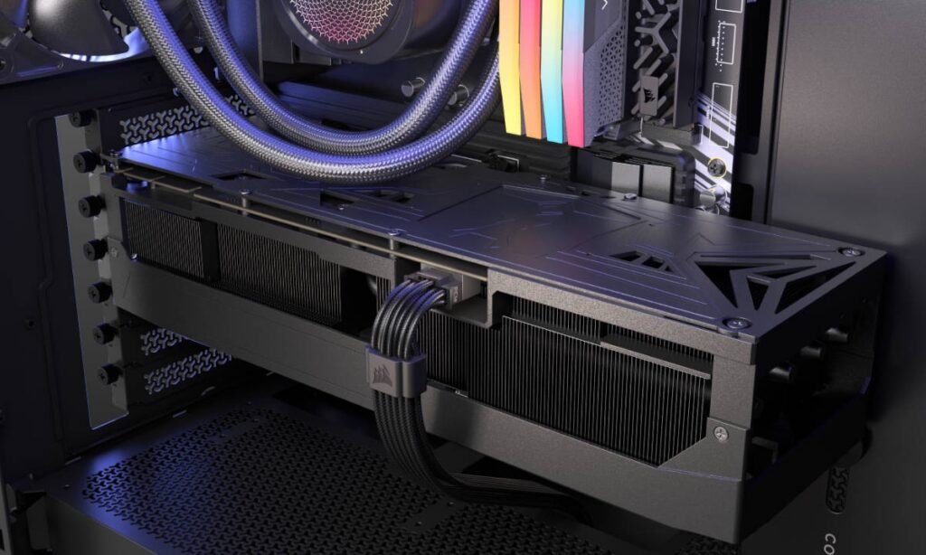 Corsair lanza ThermalProtect, un cable 12V-2×6 que monitoriza la temperatura de la GPU