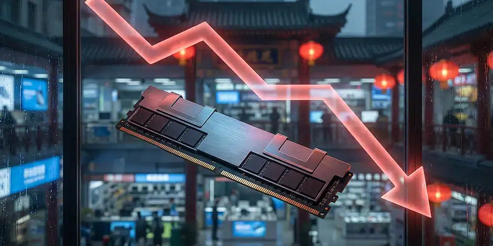 La memoria RAM DDR4 baja un 5% de precio tras haber subido en un 2.200%