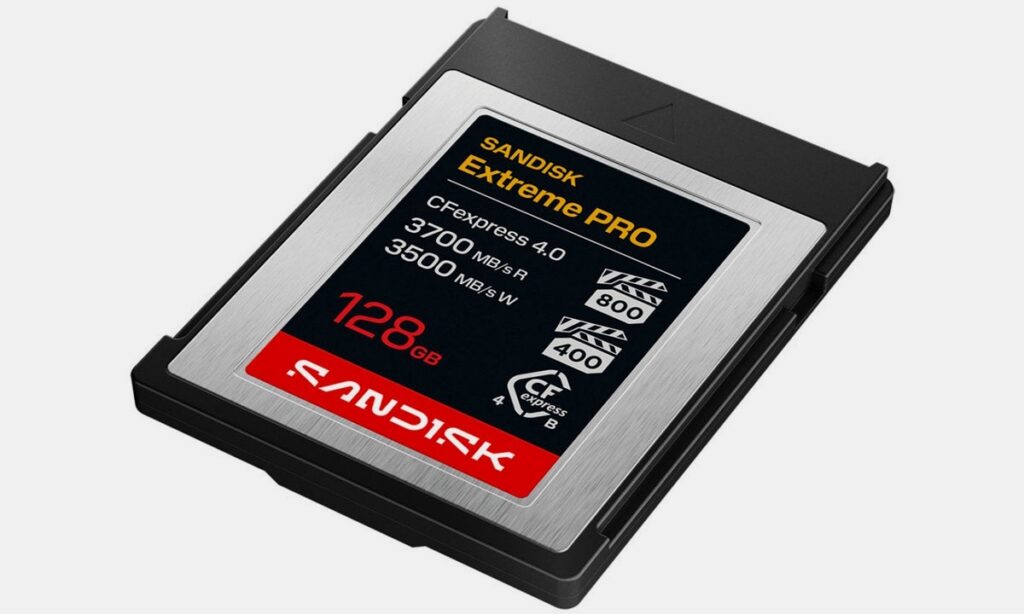 Sandisk presenta nuevas tarjetas de memoria Extreme PRO