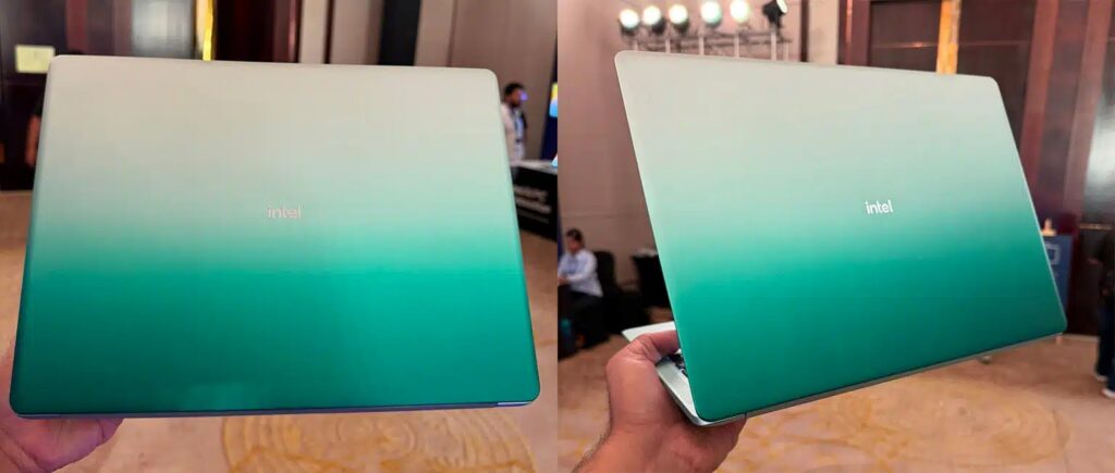 Así se ve el primer portátil con CPU Intel Wildcat Lake que competirá con el MacBook Neo