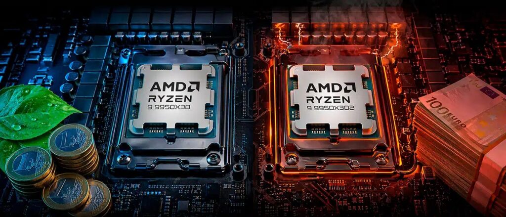 El Ryzen 9 9950X3D2 es un fracaso: 0,8% más rápido que el 9950X3D y lista negra para publicar la review a medios críticos
