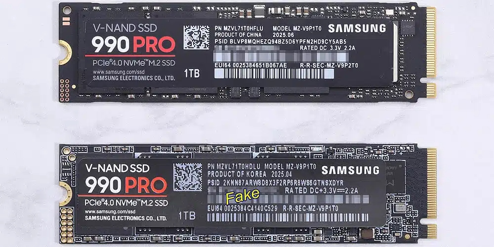 Si compras un SSD Samsung, la compañía recomienda usar su software Magician para evitar que compres una imitación