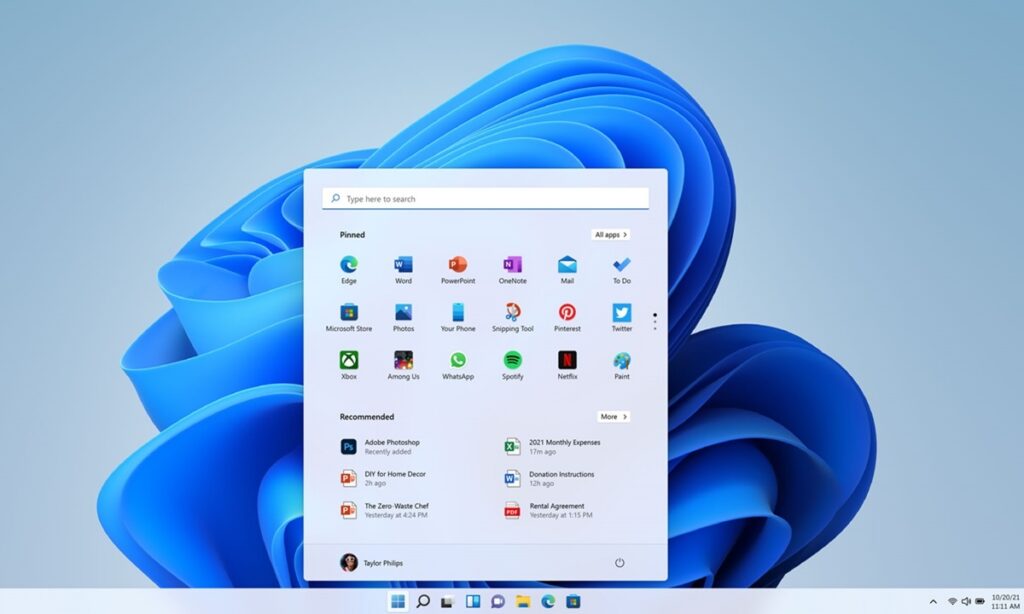 Windows 11 dice adiós al clásico Panel de control