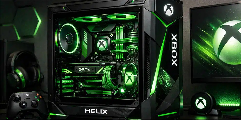 La Xbox Project Helix será equivalente a un PC que cueste entre 2.000 y 3.000 dólares