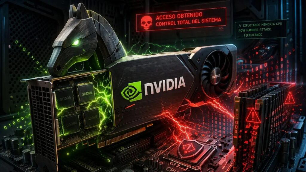 La amenaza que nadie vio venir: hackean ordenadores explotando la memoria de las GPU Nvidia