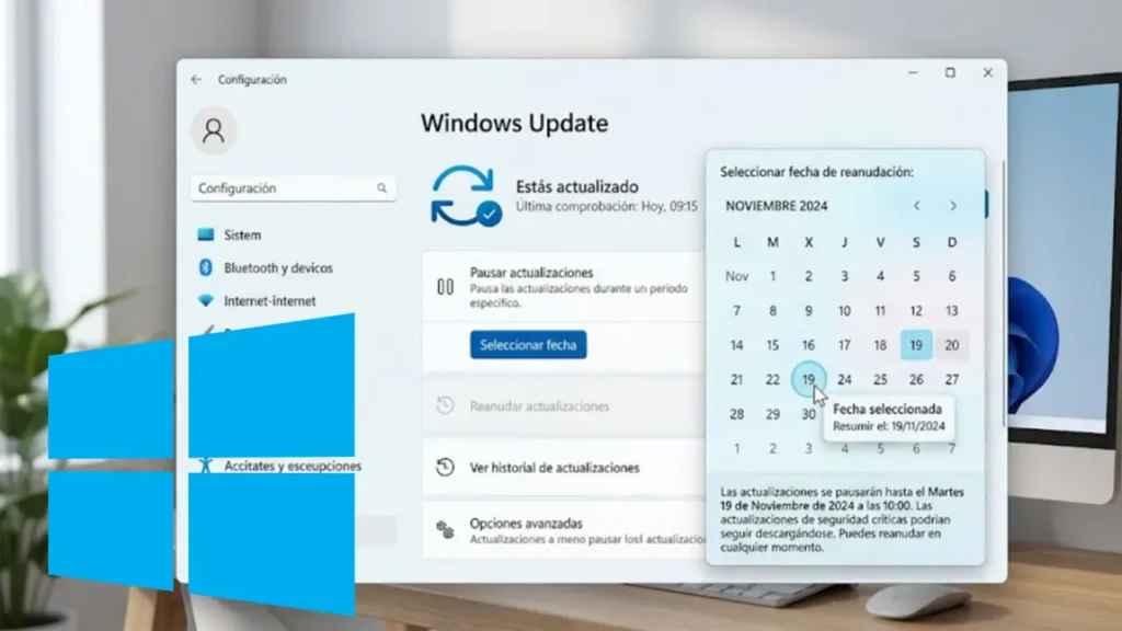Así funciona el nuevo sistema para pausar actualizaciones de forma ilimitada en Windows 11