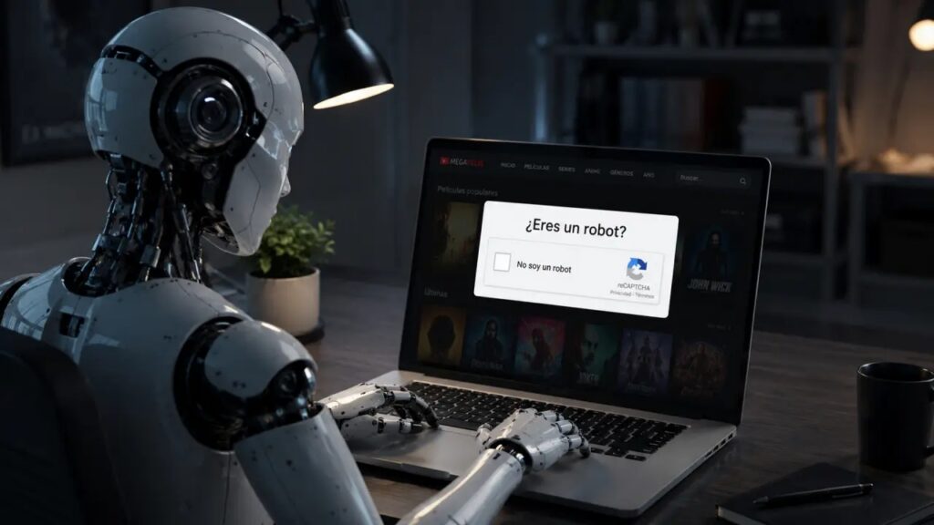 Por qué cada vez más webs te piden demostrar que no eres un robot: este profesor universitario nos da la respuesta